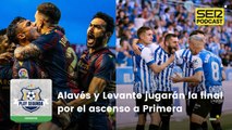 Alavés y Levante jugarán la final por el ascenso a Primera División