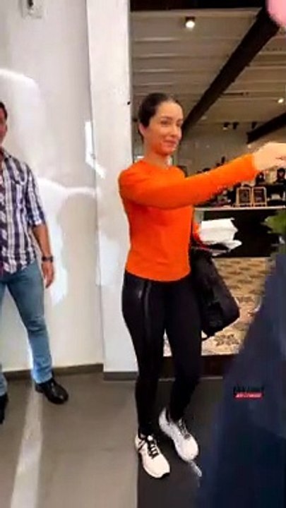 Shraddha Kapoor  Gym Se Aate Hue Dikhi...#shards kapoor