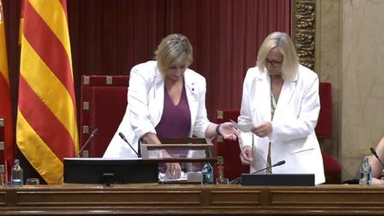 Anna Erra, nueva presidenta del Parlament