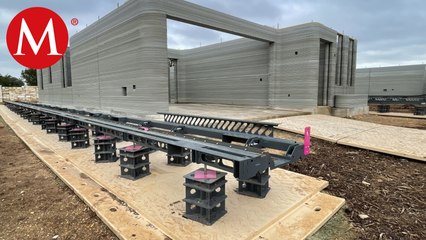 Se construye primer vecindario de casas futuristas en Texas