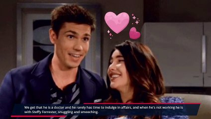 Finn’s Double Life- Steffy Finds Husband's Second Wife and Child Bold and The Be