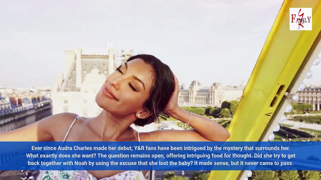 Y&R In Shock! This Is The Real Reason Why Audra Fooled Nate Young and the Restle