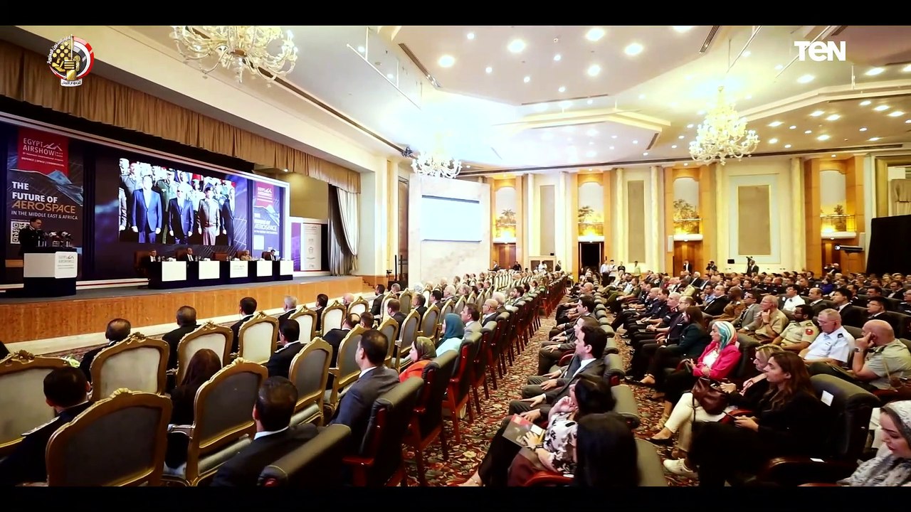 انطلاق معرض مصر الدولى للطيران والفضاء فى مايو 2024