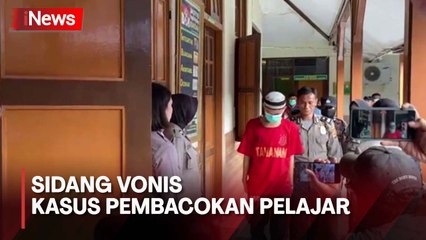 Sidang Vonis Kasus Pembacokan di Simpang Pomad Bogor, Tangisan Keluarga Pecah