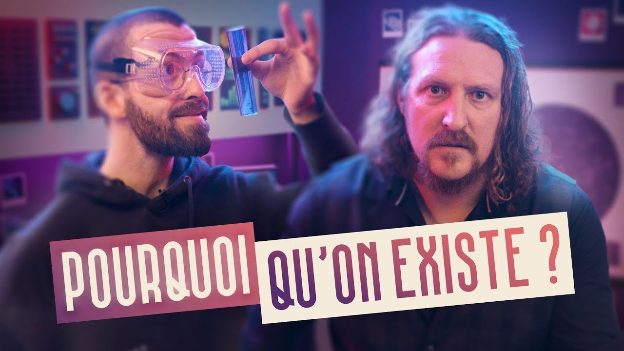 Pourquoi l'univers existe ? Avec Museum Des Pourquois