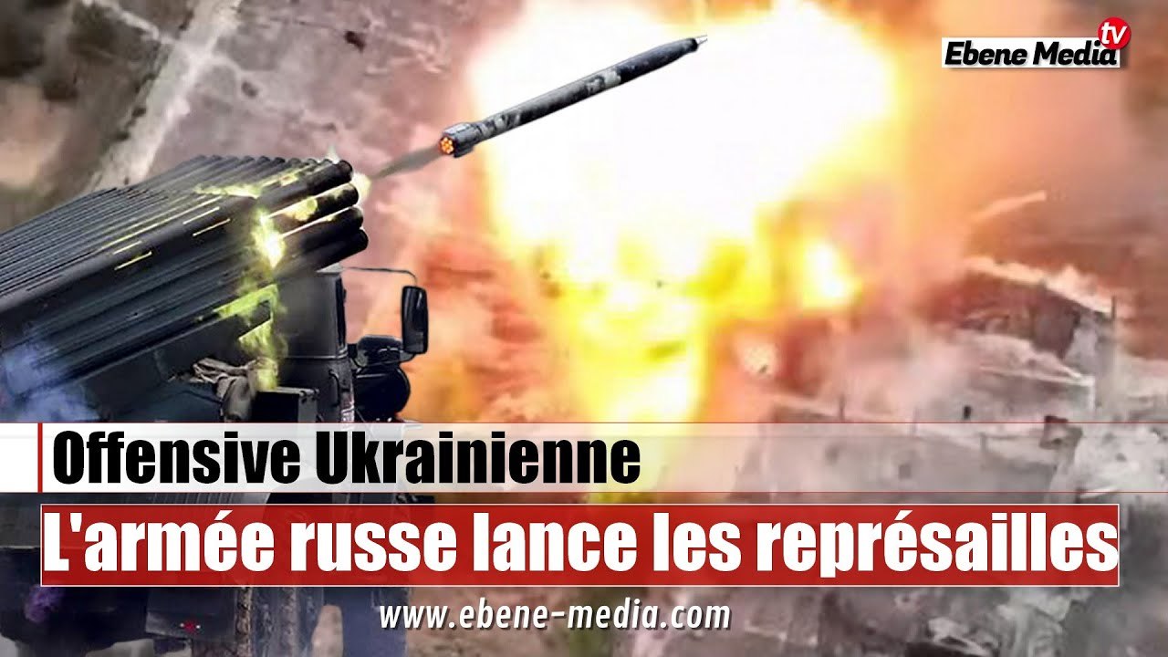 L'armée russe lance les représailles contre la contre offensive ukrainienne