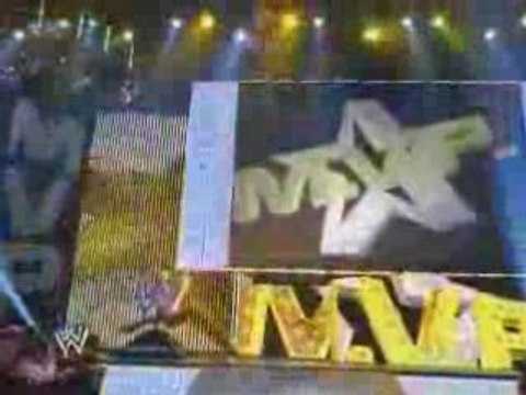 CM Punk & Chris Jericho vs MVP & Carlito 1/2 - 3/25/08