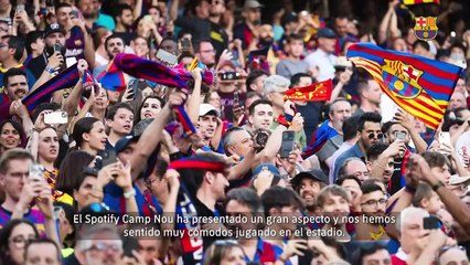 La emotiva carta de Xavi Hernández a los culés