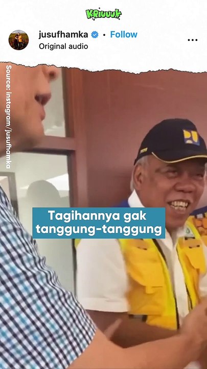 Jusuf Hamka Tagih Utang ke Pemerintah Rp800 M