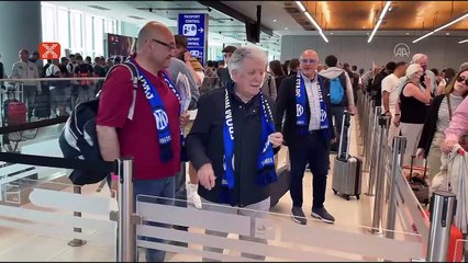 İstanbul'a taraftar akını!