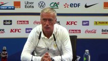 Didier Deschamps explique le choix Veretout