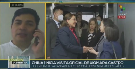 Presidenta de Honduras incentiva afianzamiento de nexos multilaterales