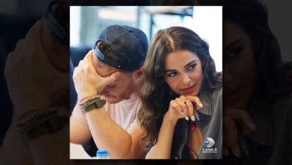 Kerem Bürsin ve Hafsanur Sancaktutan'ın başrol olduğu Gün Işığım dizisinin okuma provası yapıldı