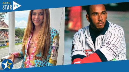 Shakira et Lewis Hamilton en couple ? Un proche fait de nouvelles révélations