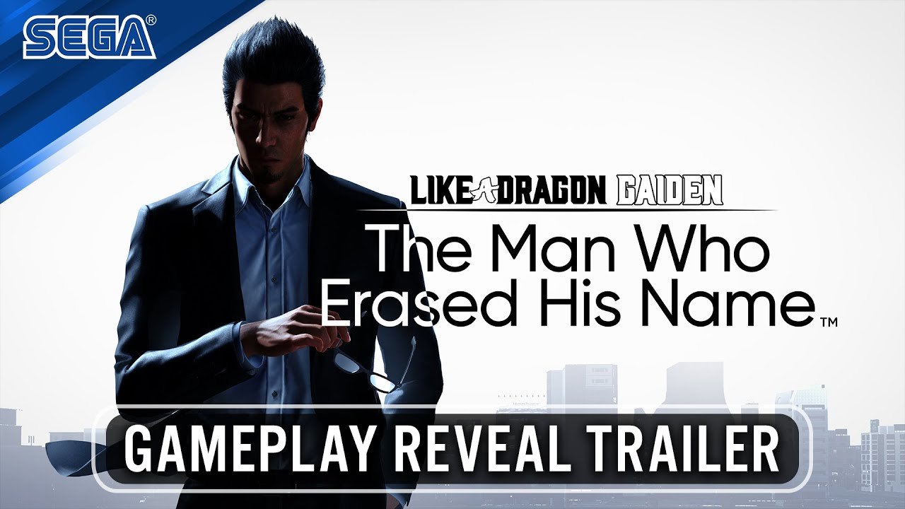 Like a Dragon Gaiden - Trailer de gameplay