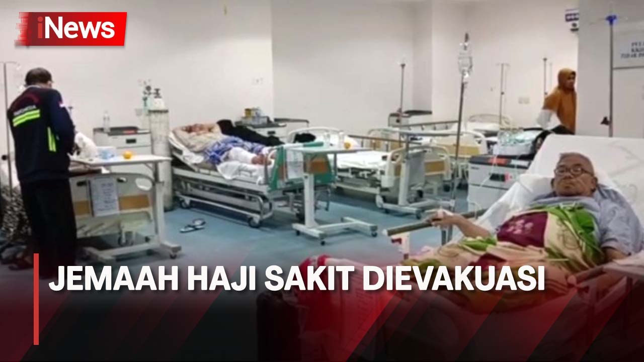Jelang Puncak Haji, 5 Jemaah Haji Sakit Dievakuasi dari Madinah ke Makkah