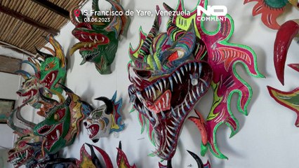 Фестиваль танцующих дьяволов в Венесуэле