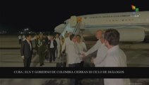 Agenda Abierta 09-06: Gobierno de Colombia y ELN clausuran ciclo de diálogos pacíficos en Cuba