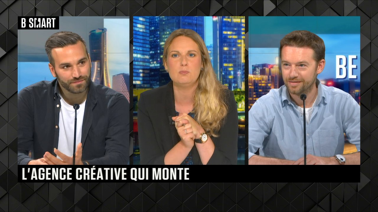 BE SMART - L'interview de Enguerran Barreau, (Hungry and Foolish) et Matthieu Reinartz (Hungry and Foolish) par Aurélie Planeix