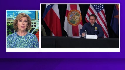 DeSantis defends transportation of migrants, California governor says he could be charged