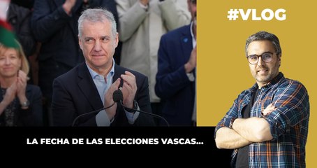 La fecha de las elecciones vascas