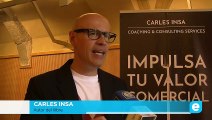 Carles Insa presenta el llibre “El gurú de las ventas”