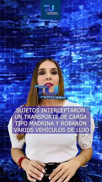 Sujetos lograron concretar un millonario robo, se llevaron varios vehículos de lujo #TuNotiReel