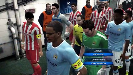PES 2013 | Kariera - Manchester City #04 cz. 1