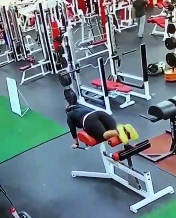 First time going to the gym- TOP funny video