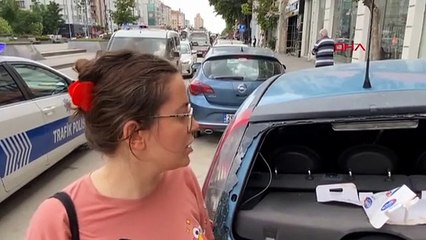 À Eskişehir, l'avocat a eu un accident lors d'une crise