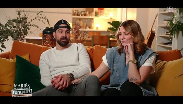 On ne l'a dit à personne : ce couple emblématique de Mariés au premier regard avoue s'être vu sans l'accord de la production pendant l'expérience