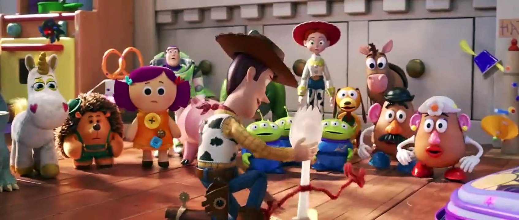 Toy Story 4 _ Official Trailer(720p)