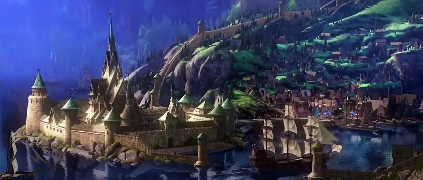 Disney's Frozen Official Trailer(720p)