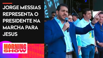 Ministro de Lula é vaiado por evangélicos