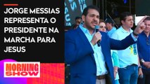 Ministro de Lula é vaiado por evangélicos