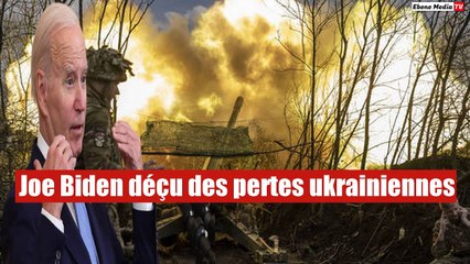 Joe Biden et Rishi Sunak déçu des pertes ukrainiennes