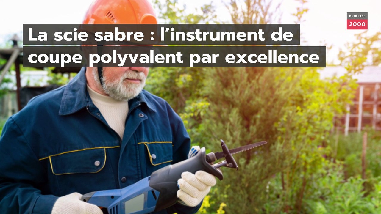 Scies : les différents types