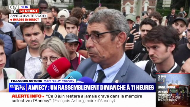 François Astorg, maire d'Annecy: Il est important que ce lieu reste un jardin d'enfants