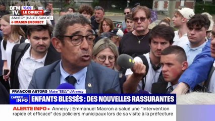 François Astorg, maire d'Annecy: "C'est une énorme douleur pour tout le monde"