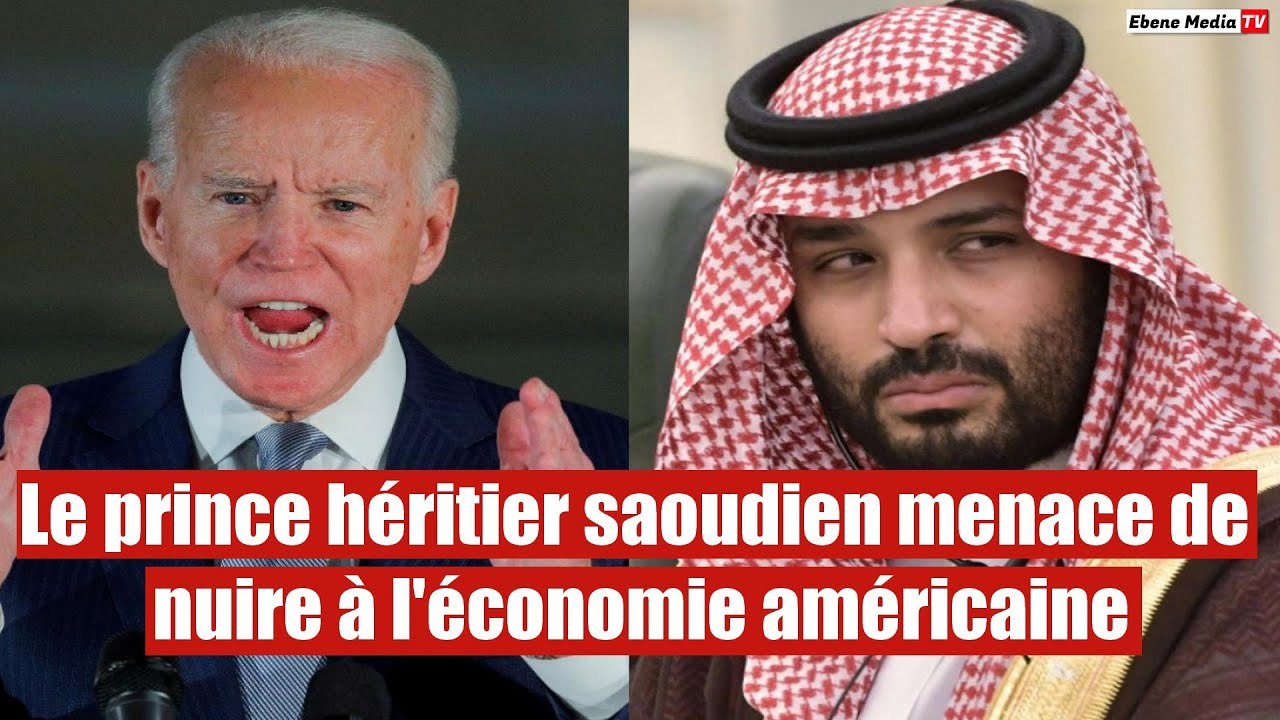 Le prince héritier saoudien menace de nuire à l'économie américaine