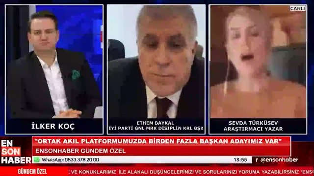 İYİ Partili Ethem Baykal: Meral Hanım gitsin torun sevsin.