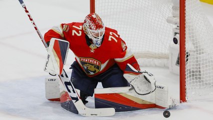 Bobrovsky, Hill Putting On Exciting Goalie Matchup In Stanley Cup Finals