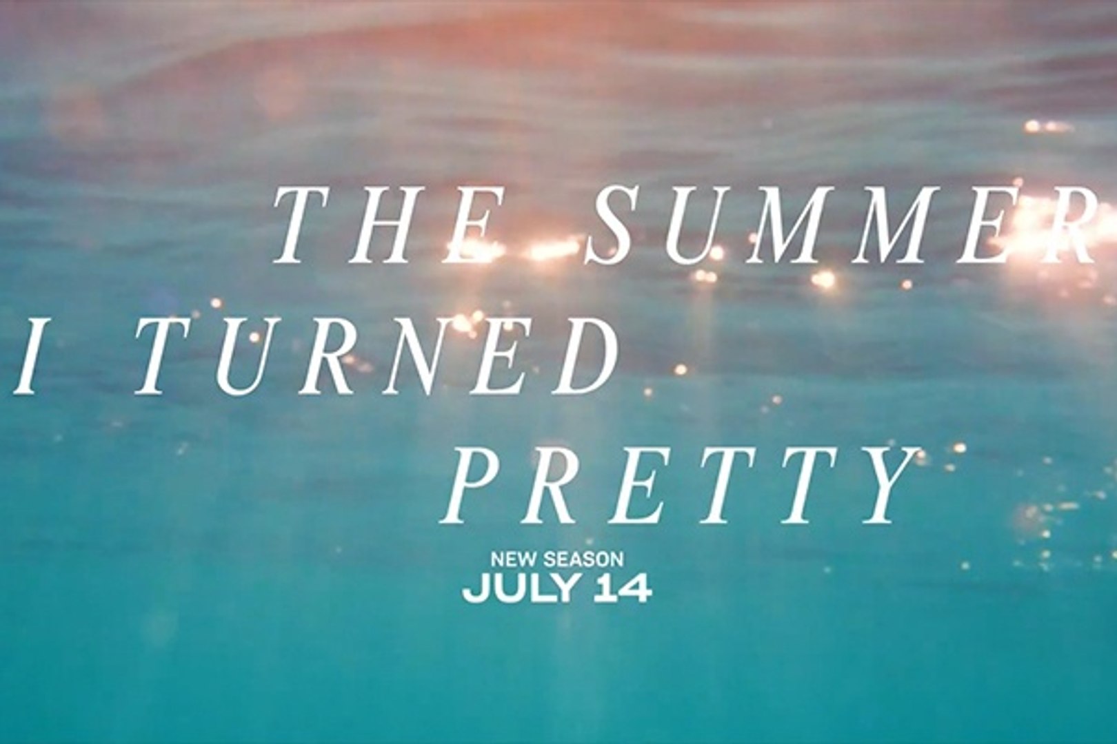 The Summer I Turned Pretty - Teaser Saison 2 - Vidéo Dailymotion