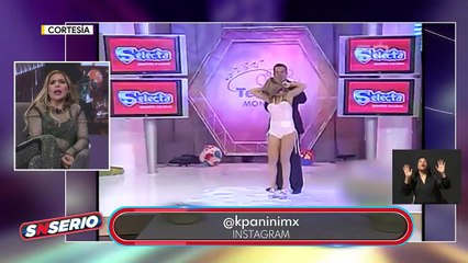 Filtran pasadas fotos de Panini e Ingrid en sensual bikini