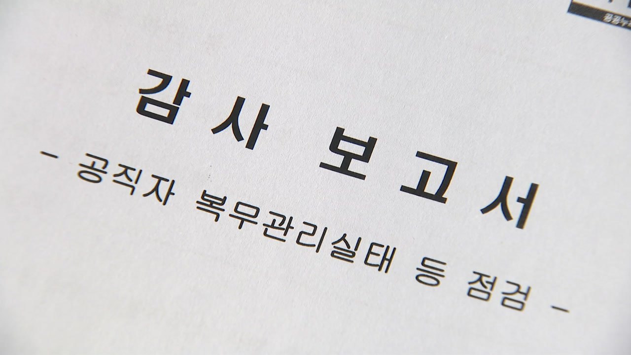 감사원, 권익위 감사보고서 공개...전현희 "불법 공개" / YTN