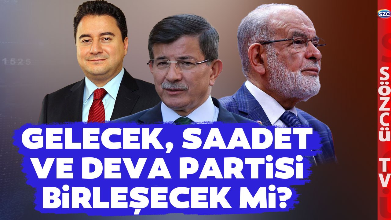 DEVA Gelecek ve Saadet Partisi'nden Son Dakika Hamlesi! Canlı Yayında Flaş Sözler