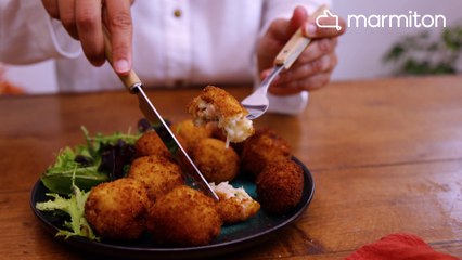 Régalez-vous avec ces croquetas au jambon