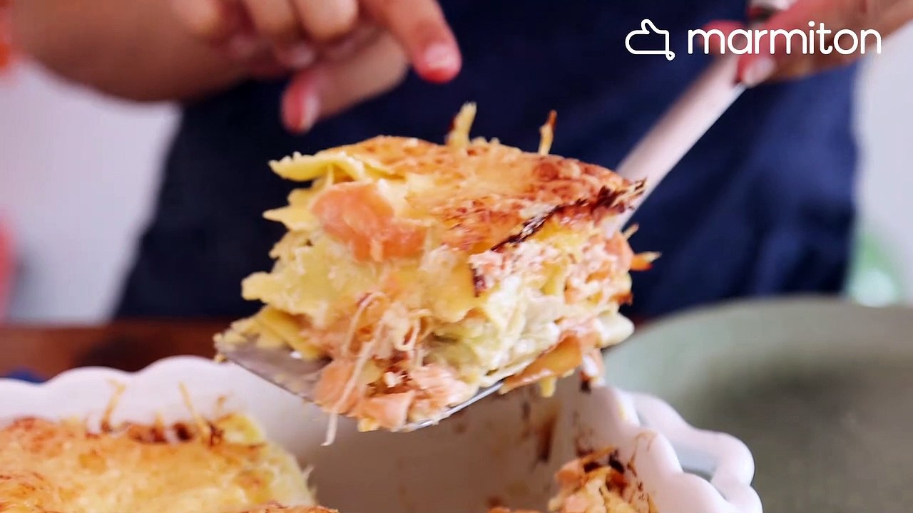 Épatez vos proches avec ces délicieuses lasagnes de saumon