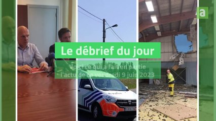Débrief du 9 juin 2023 - EDA