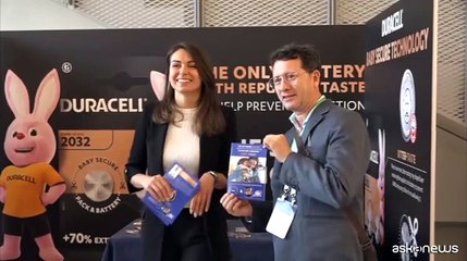 Duracell scende in campo per la sicurezza
